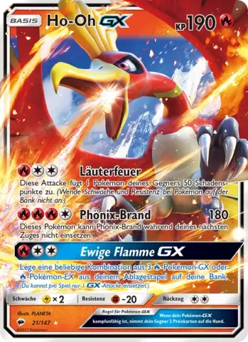 Ho-Oh GX · 21