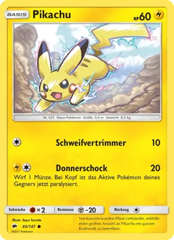Pikachu · 40