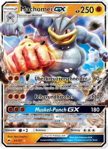Machomei GX · 64