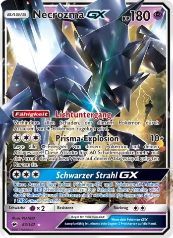 Necrozma GX · 63