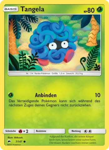 Tangela · 7