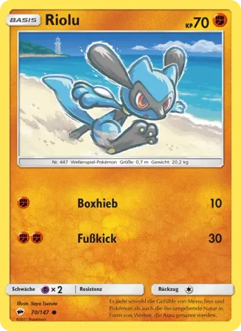 Riolu · 70