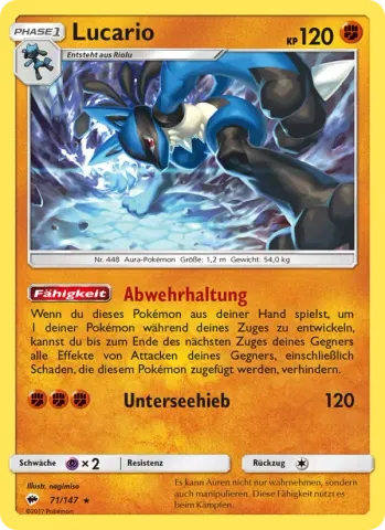 Lucario · 71