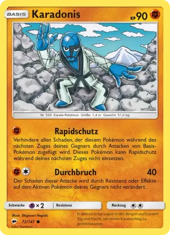 Karadonis · 72