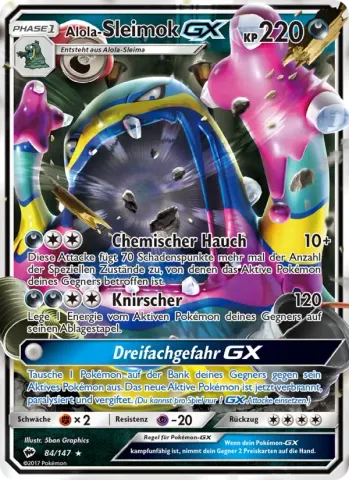 Alola-Sleimok GX · 84