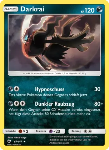 Darkrai · 87