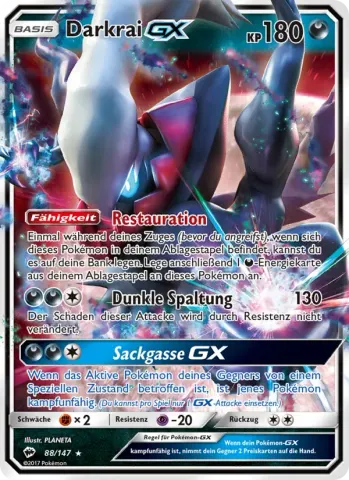 Darkrai GX · 88