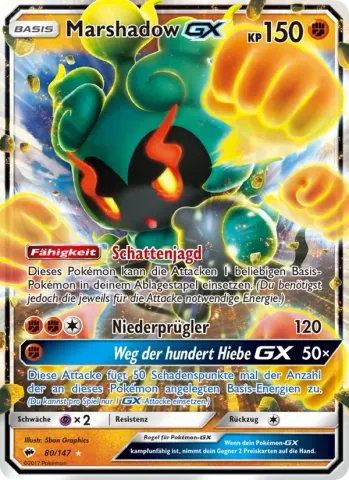 Marshadow GX · 80