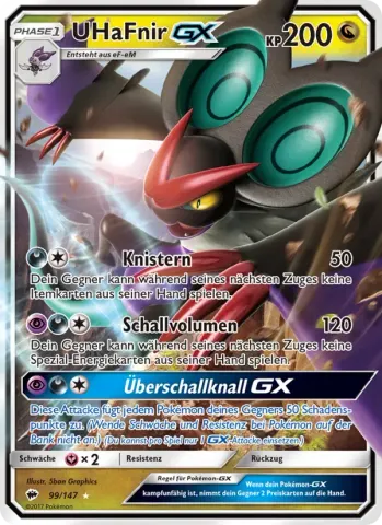UHaFnir GX · 99