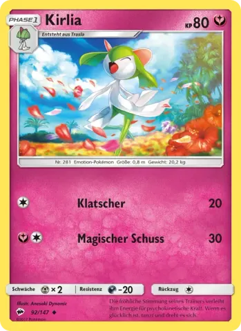 Kirlia · 92
