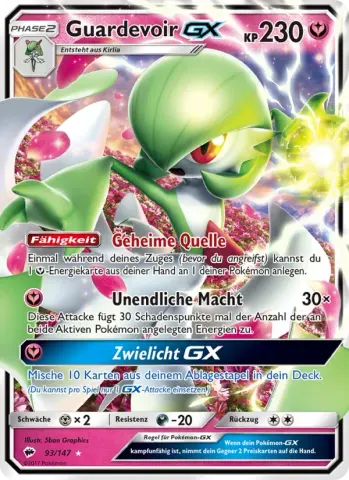 Guardevoir GX · 93