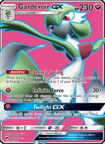 Gardevoir GX · 140