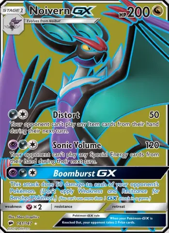 Noivern GX · 141