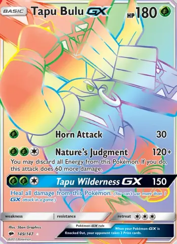 Tapu Bulu GX · 149