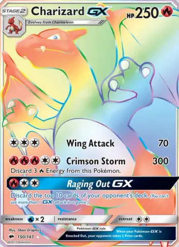 Charizard GX · 150