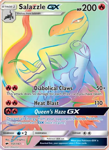 Salazzle GX · 151
