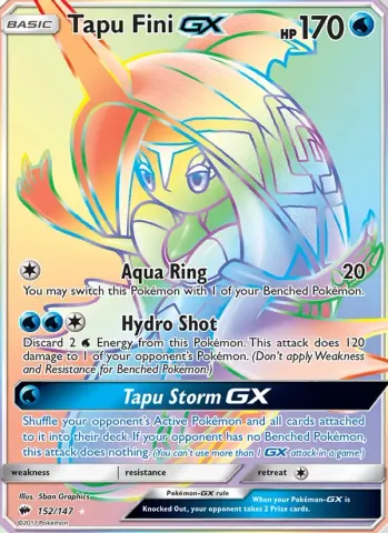 Tapu Fini GX · 152