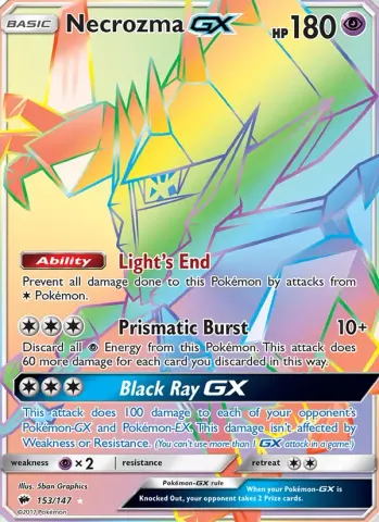 Necrozma GX · 153