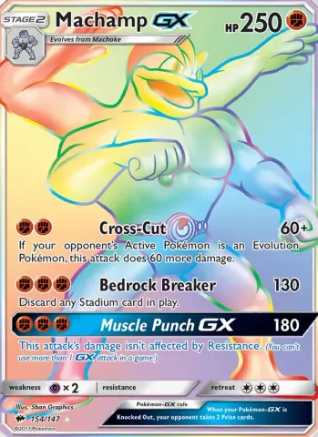 Machamp GX · 154