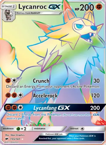 Lycanroc GX · 155