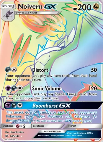 Noivern GX · 160