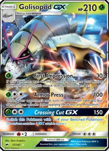 Golisopod GX · 17