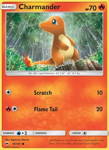 Charmander · 18