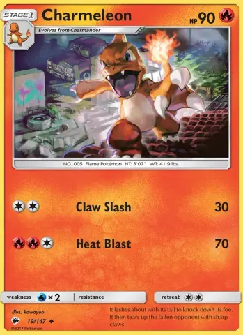 Charmeleon · 19