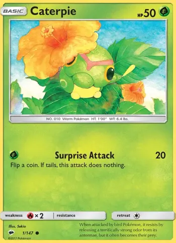 Caterpie · 1