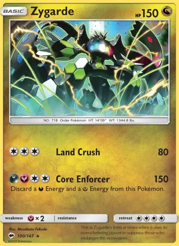 Zygarde · 100