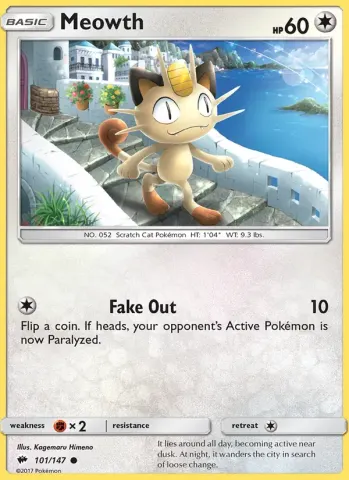 Meowth · 101