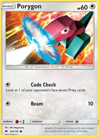 Porygon · 103