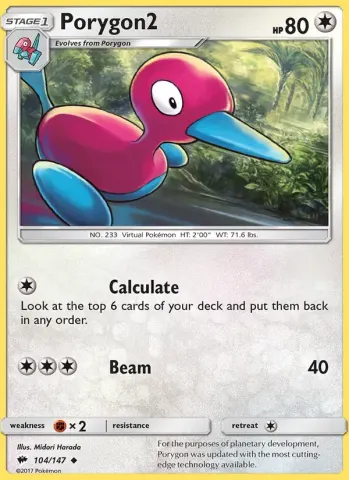 Porygon2 · 104