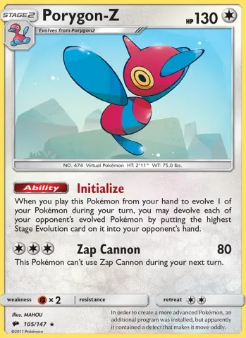Porygon-Z · 105
