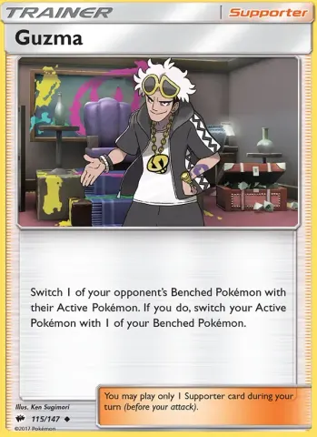 Guzma · 115
