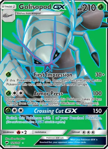Golisopod GX · 129