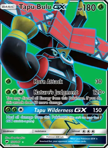 Tapu Bulu GX · 130