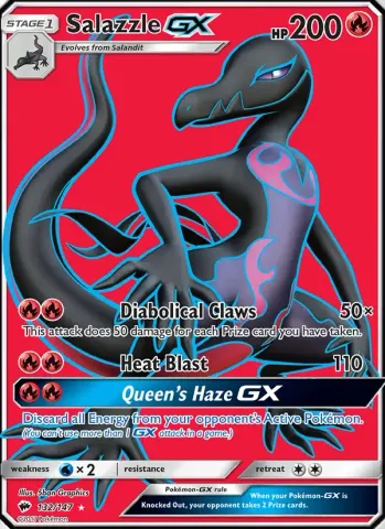 Salazzle GX · 132