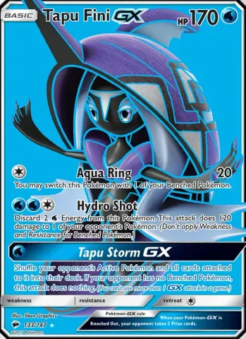 Tapu Fini GX · 133