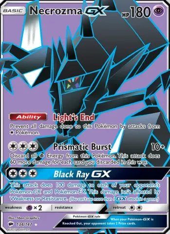 Necrozma GX · 134