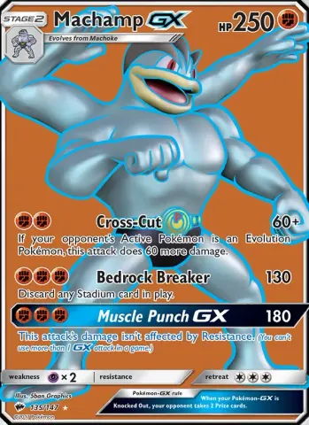Machamp GX · 135