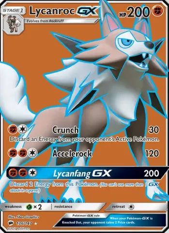 Lycanroc GX · 136