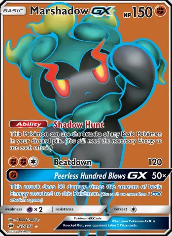 Marshadow GX · 137