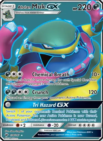Alolan Muk GX · 138