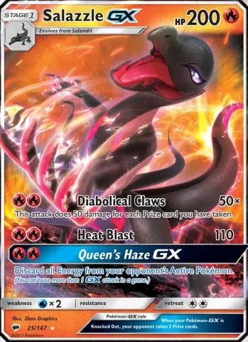 Salazzle GX · 25