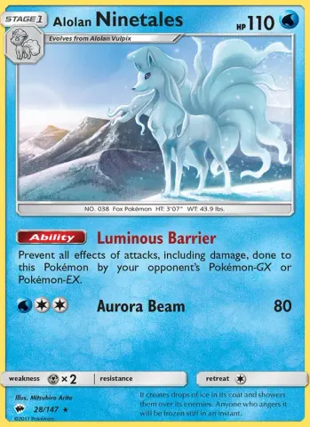 Alolan Ninetales · 28