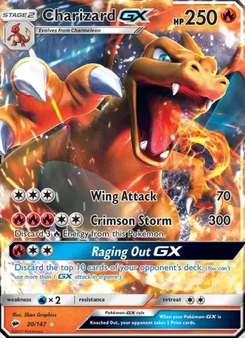 Charizard GX · 20
