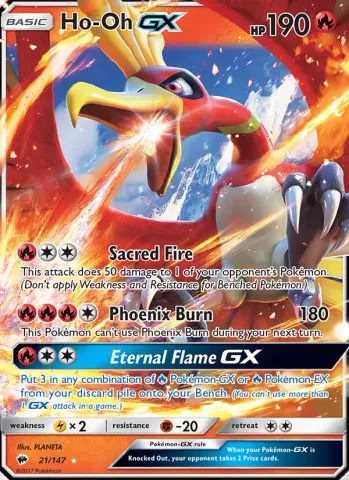 Ho-Oh GX · 21