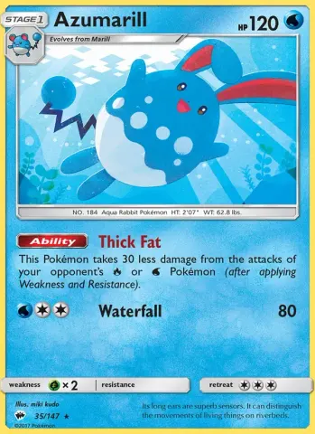Azumarill · 35