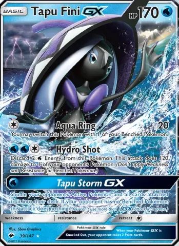 Tapu Fini GX · 39